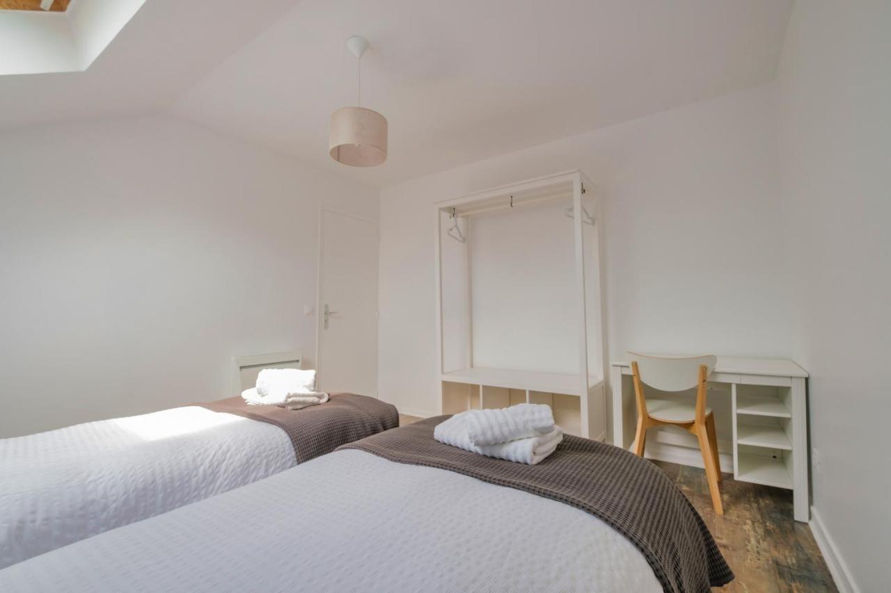 Apartmán Sainte-Anne Remeš Exteriér fotografie