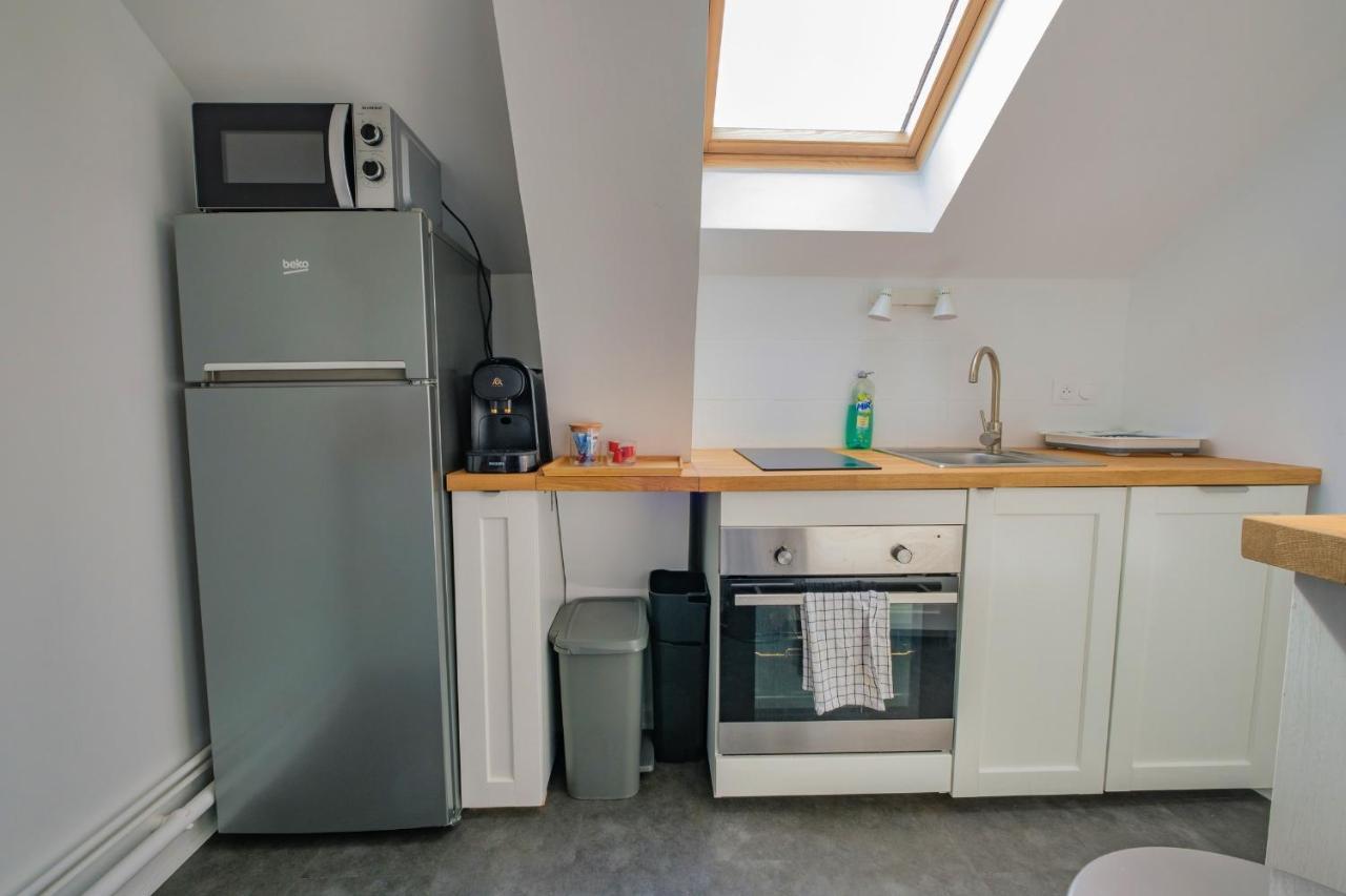 Apartmán Sainte-Anne Remeš Exteriér fotografie