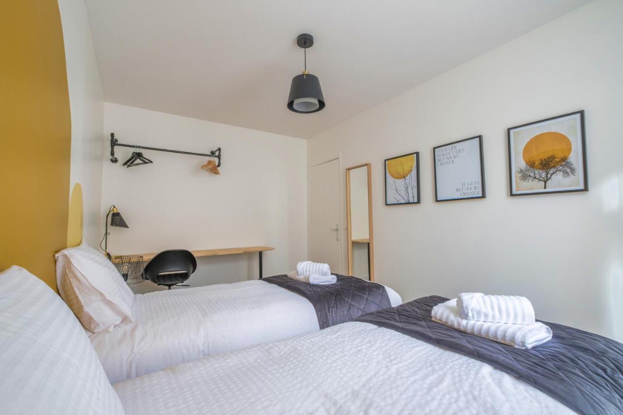 Apartmán Sainte-Anne Remeš Exteriér fotografie