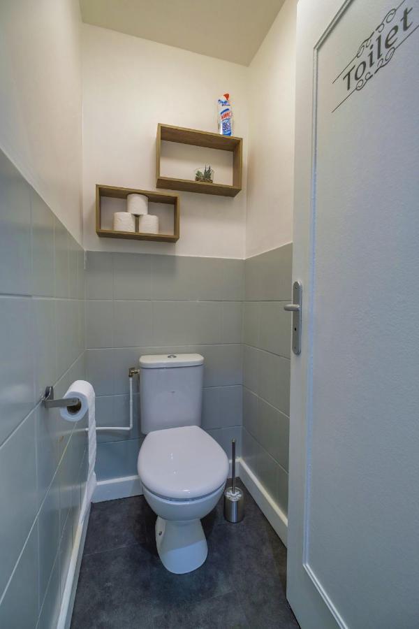 Apartmán Sainte-Anne Remeš Exteriér fotografie