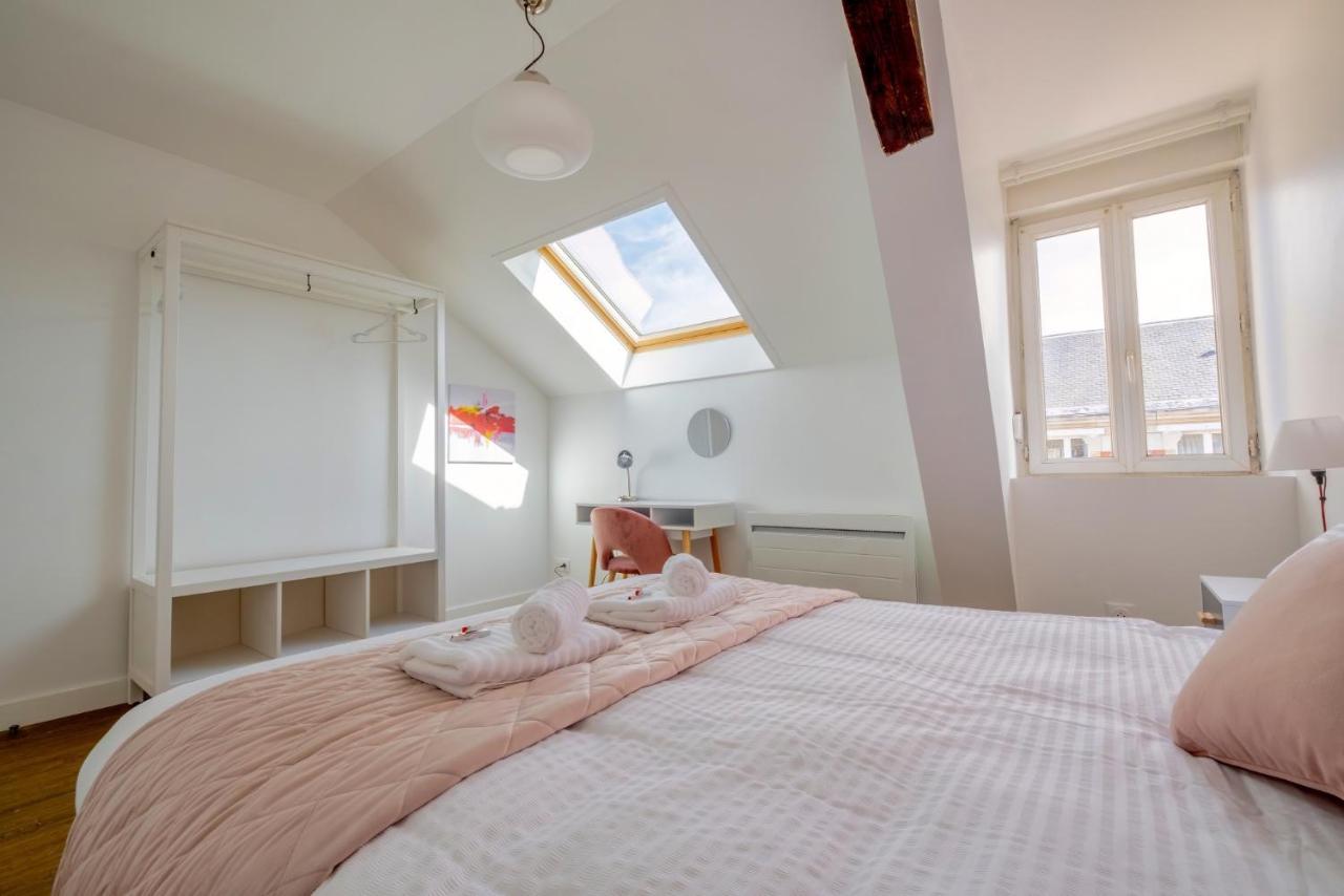 Apartmán Sainte-Anne Remeš Exteriér fotografie