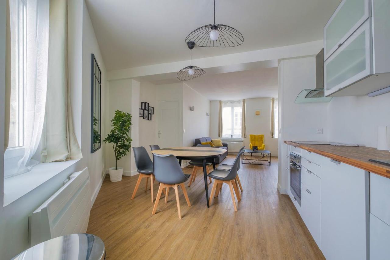 Apartmán Sainte-Anne Remeš Exteriér fotografie