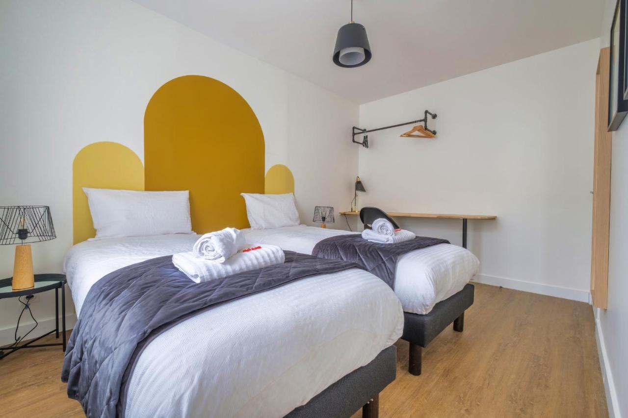Apartmán Sainte-Anne Remeš Exteriér fotografie