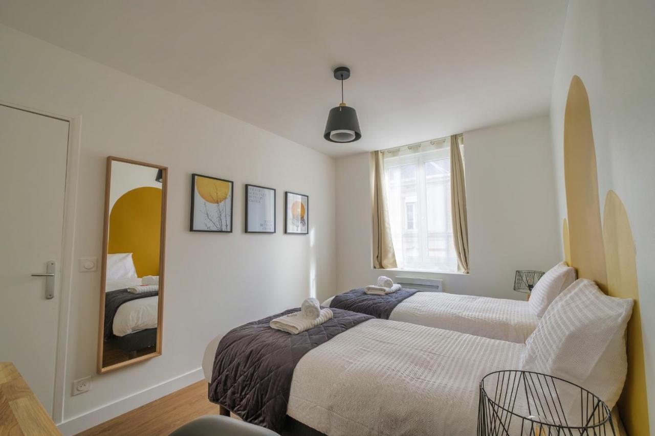Apartmán Sainte-Anne Remeš Exteriér fotografie