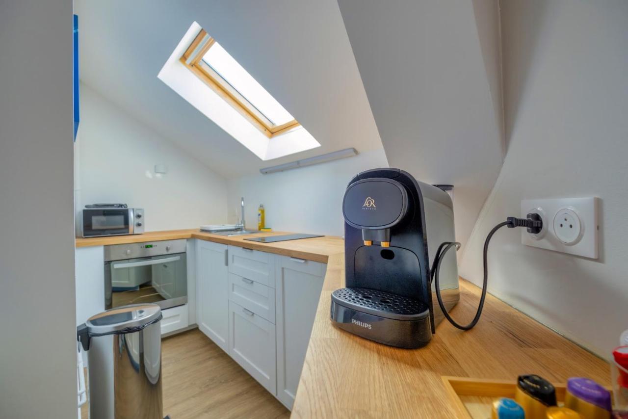 Apartmán Sainte-Anne Remeš Exteriér fotografie