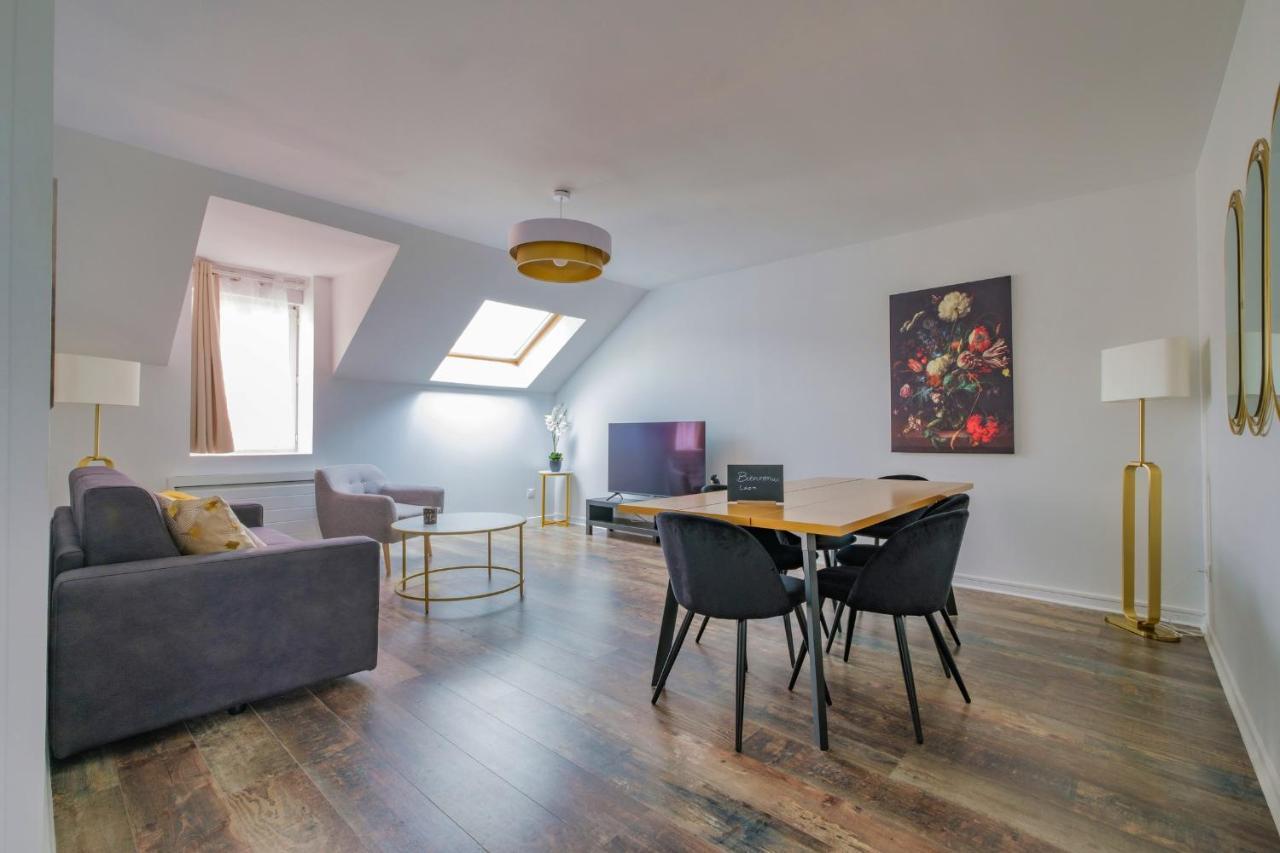 Apartmán Sainte-Anne Remeš Exteriér fotografie