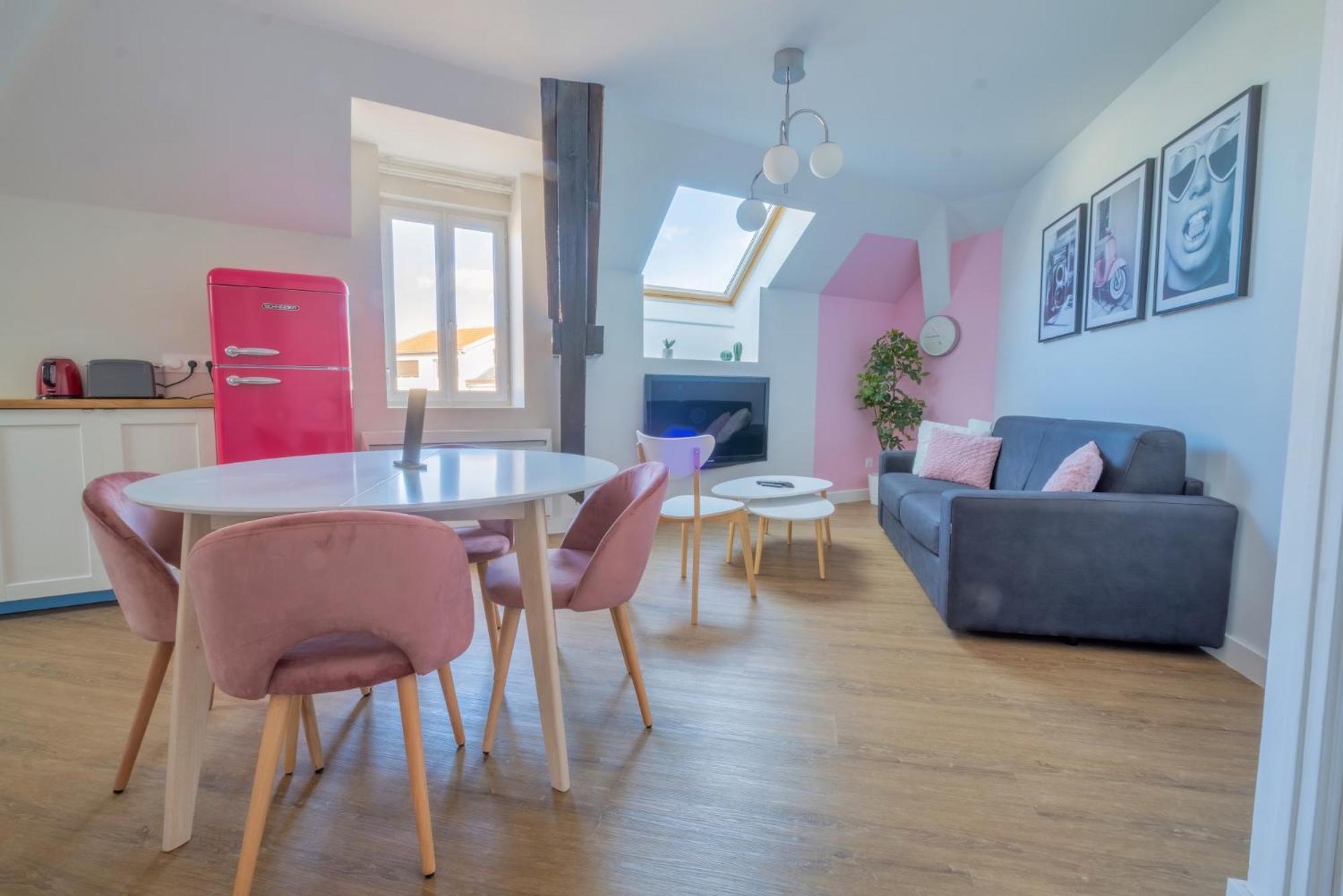 Apartmán Sainte-Anne Remeš Exteriér fotografie