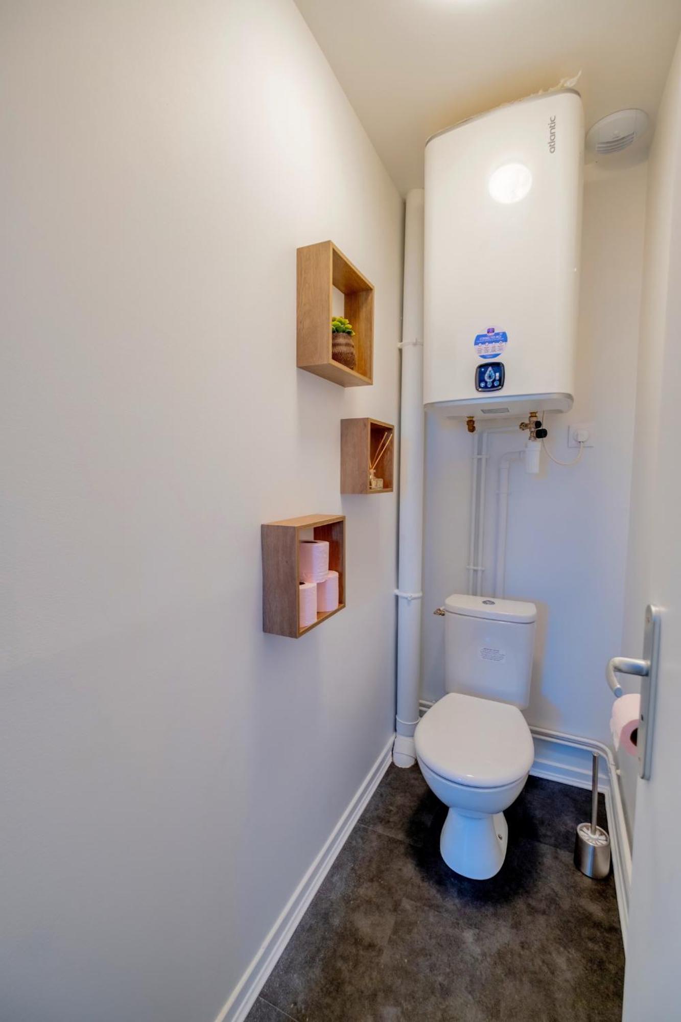 Apartmán Sainte-Anne Remeš Exteriér fotografie
