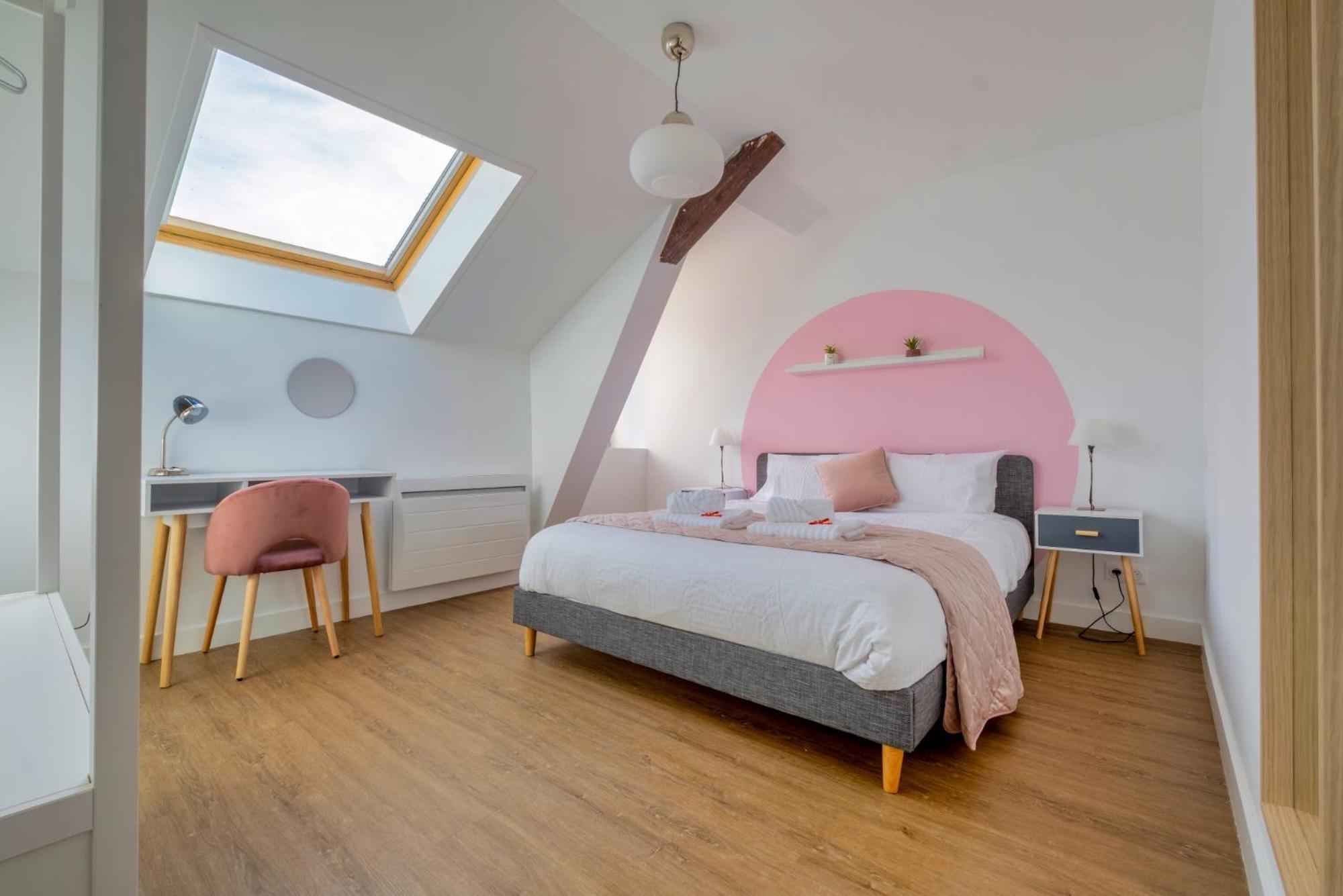 Apartmán Sainte-Anne Remeš Exteriér fotografie