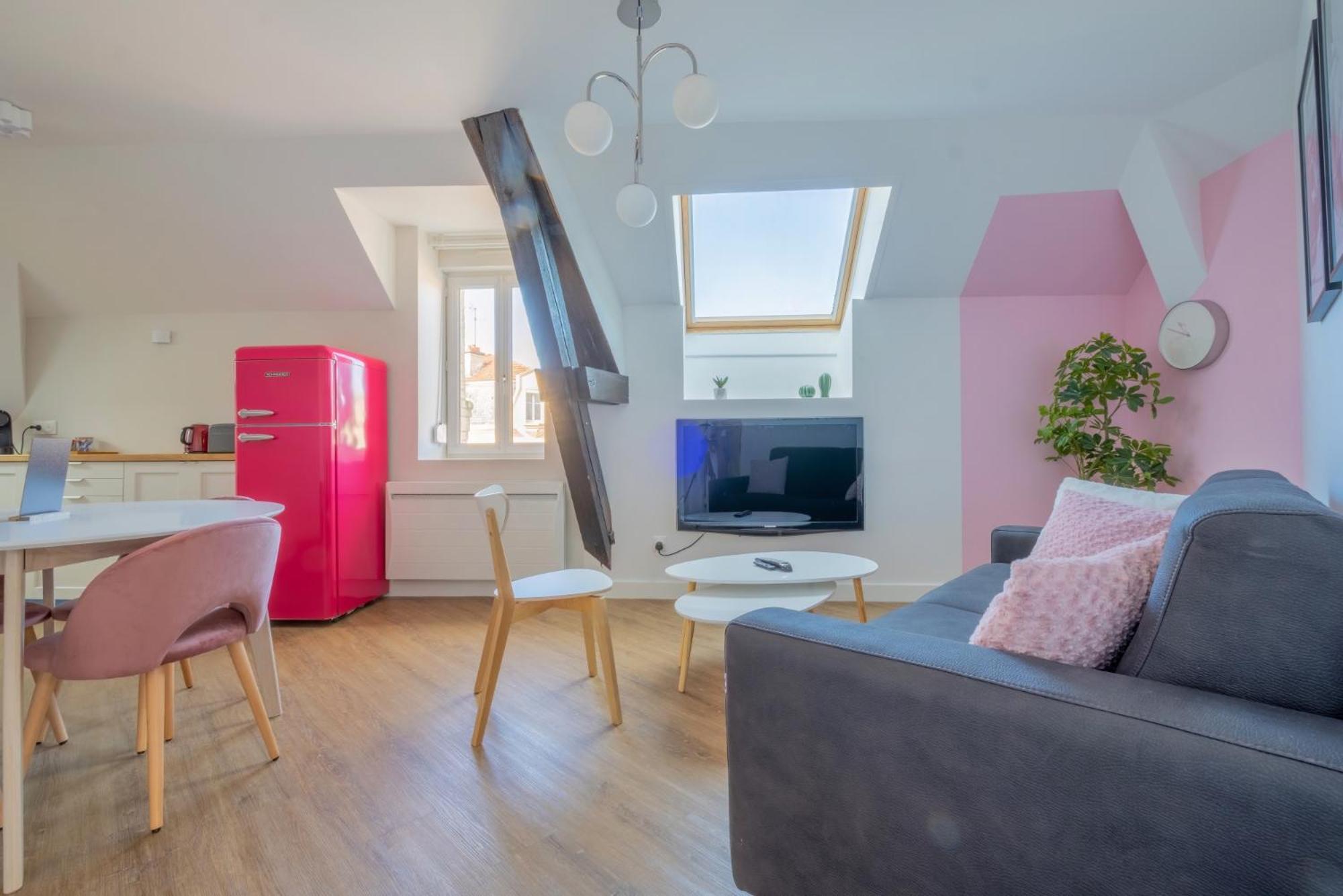 Apartmán Sainte-Anne Remeš Exteriér fotografie