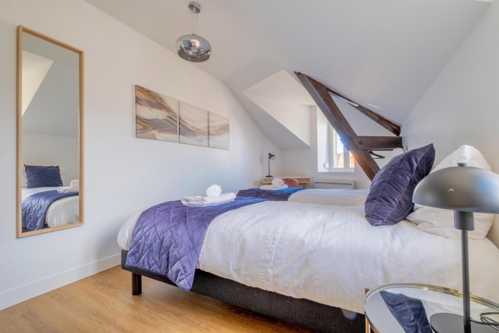 Apartmán Sainte-Anne Remeš Exteriér fotografie